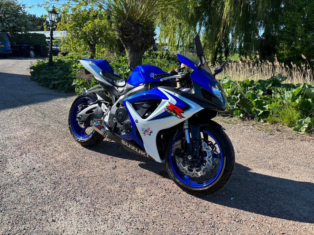 Suzuki gsxr 600 K6 2007, Occasion, 4 cilinders, Motorrijbewijs A, Super Sport