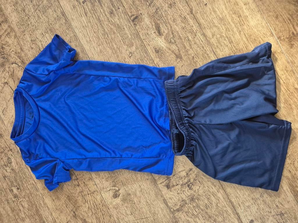 Gymkleding sportset - Dutchy (maat 116), Dutchy, Jongen of Meisje, Ophalen of Verzenden, Zo goed als nieuw