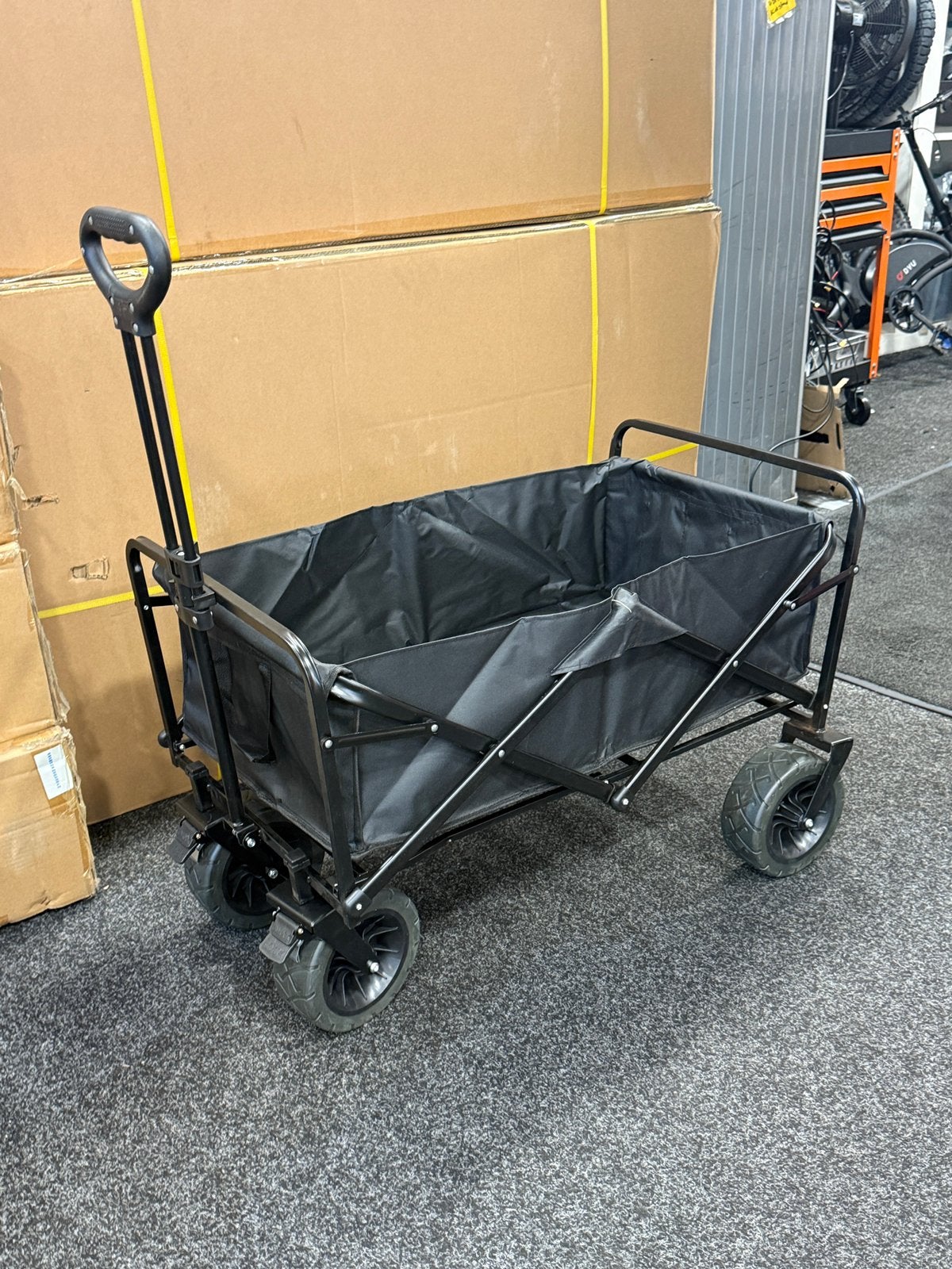 Vouwbare Bolderkar – Sterk, Praktisch & Compact!, Caravans en Kamperen, Bolderkarren, Nieuw, Opvouwbaar, Ophalen of Verzenden