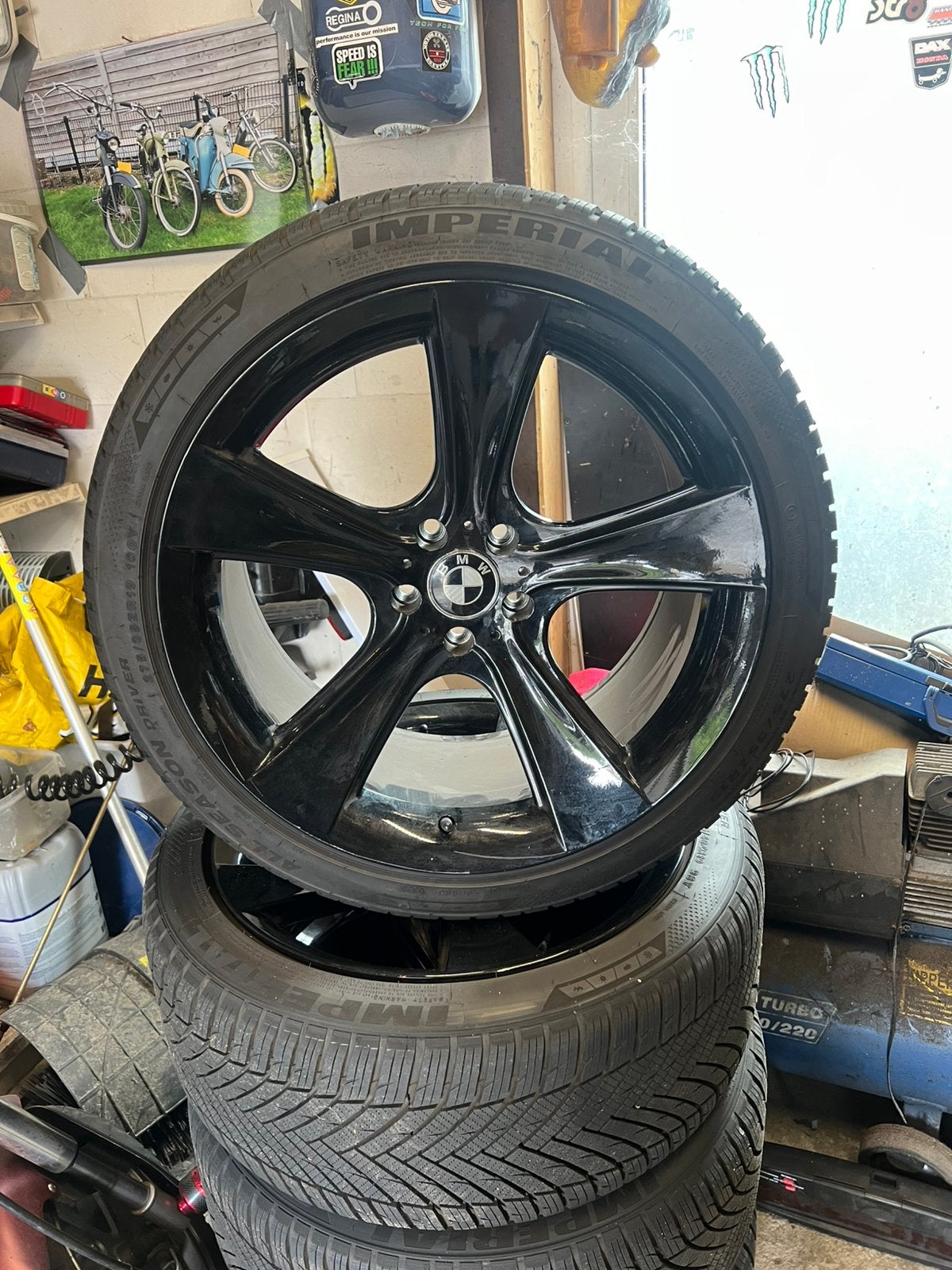 Style 128 wielen, Ophalen