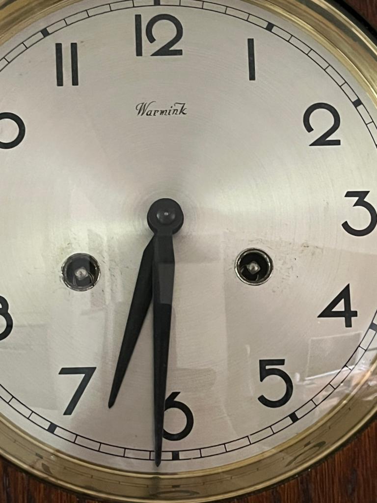 Klok opknapper, Ophalen of Verzenden