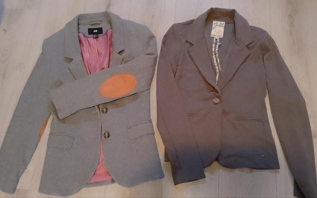 2x LEUK COLBERT PER STUK, Ophalen of Verzenden, Zo goed als nieuw, Maat 36 (S), Grijs