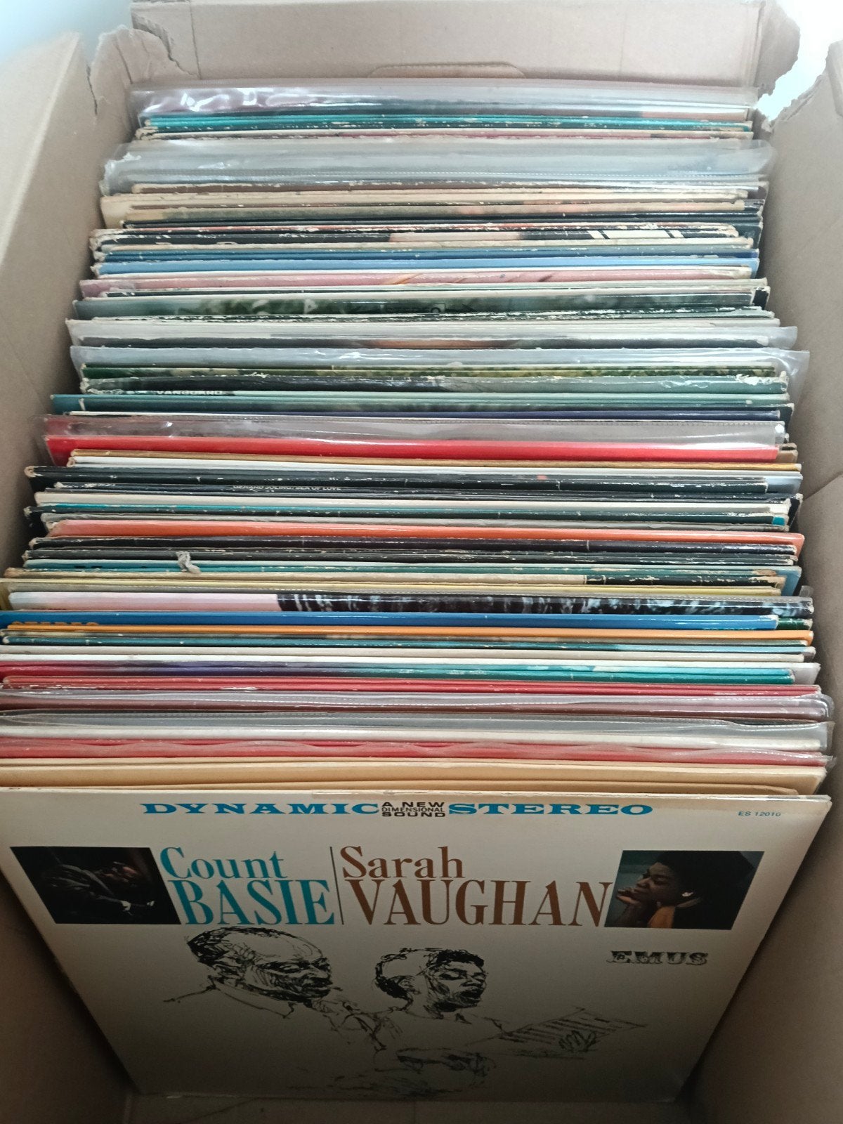 100 lps collectie, Ophalen, Gebruikt, 12 inch