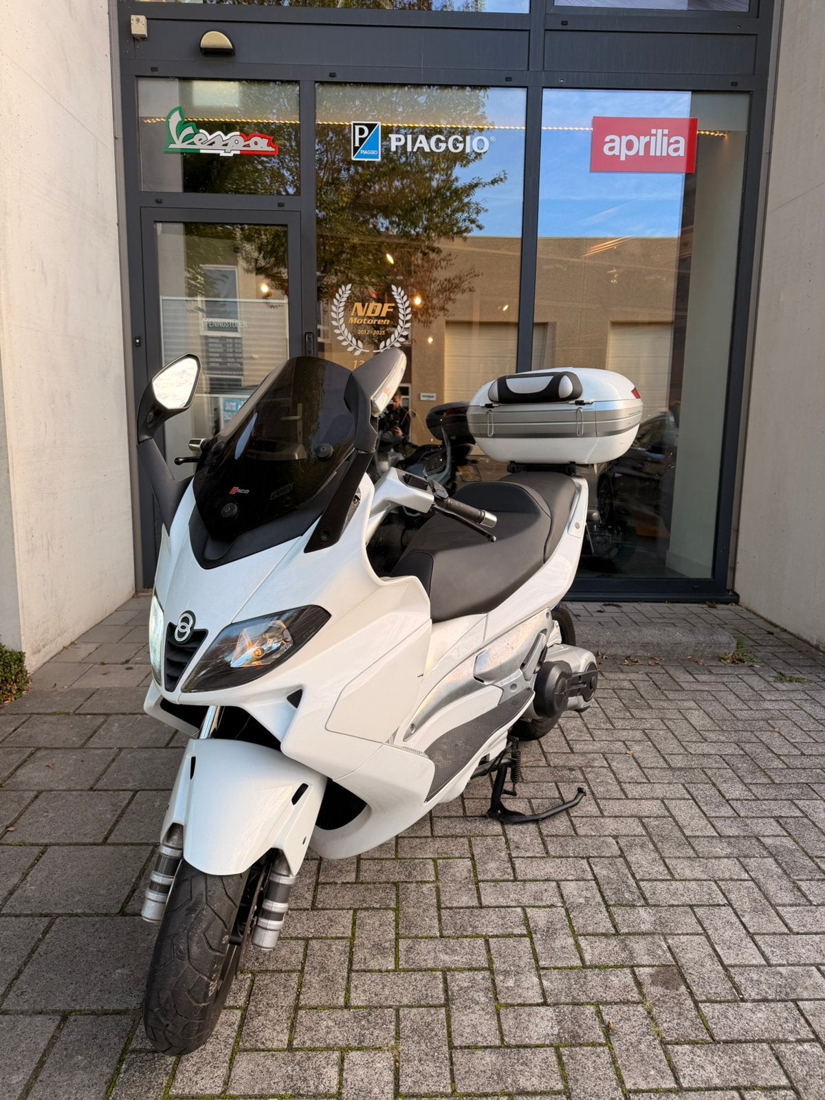 Gilera nexus 500cc, Motoren, Particulier, Scooter