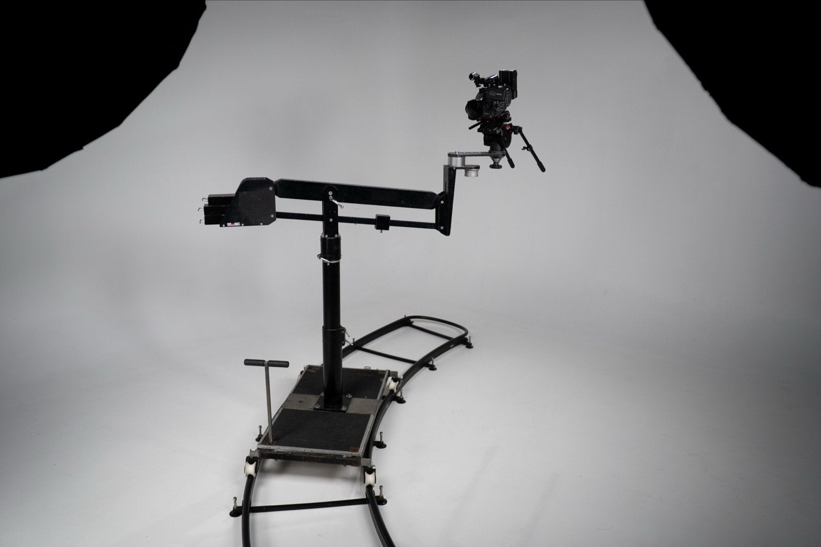 Key West Snaketrack 10m met Jib (Egripment onderdelen), Ophalen, Gebruikt, Video