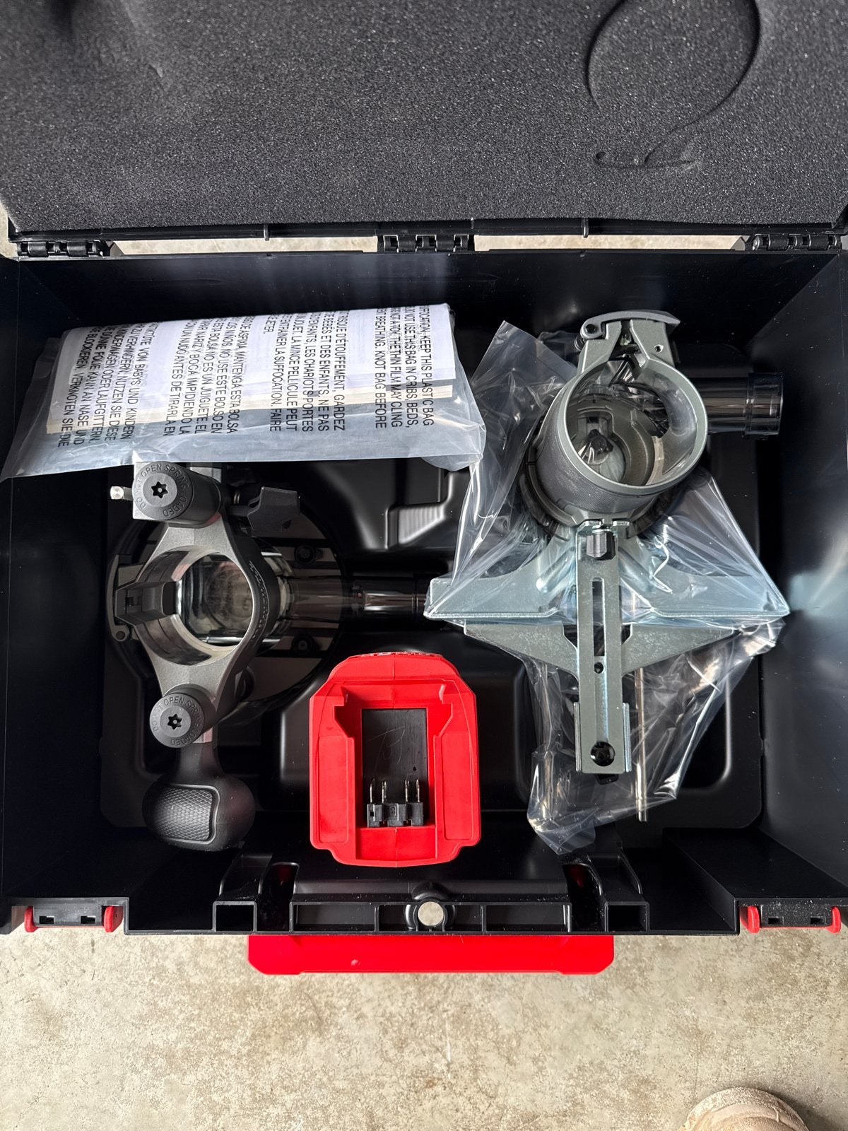 Milwaukee M18 FTR8-0X FUEL Bovenfrees - Nieuw in Koffer, Ophalen, Accu, Nieuw, Bovenfrees