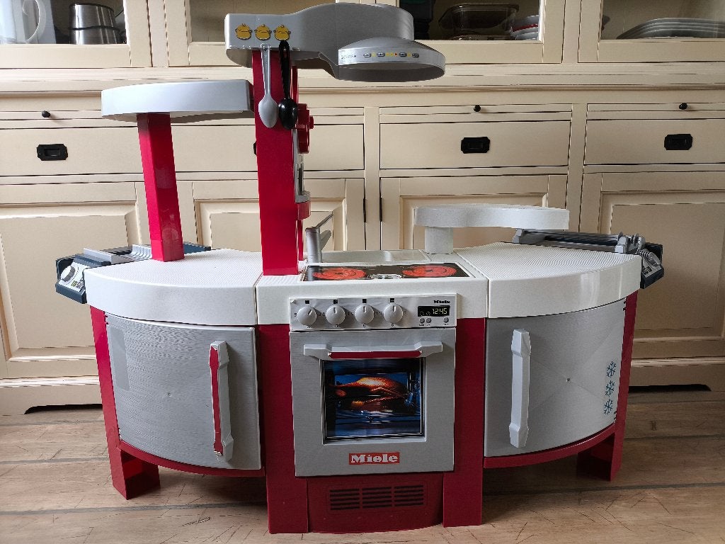 Miele speelgoed keuken, Ophalen, Gebruikt, Kunststof, Speelkeuken
