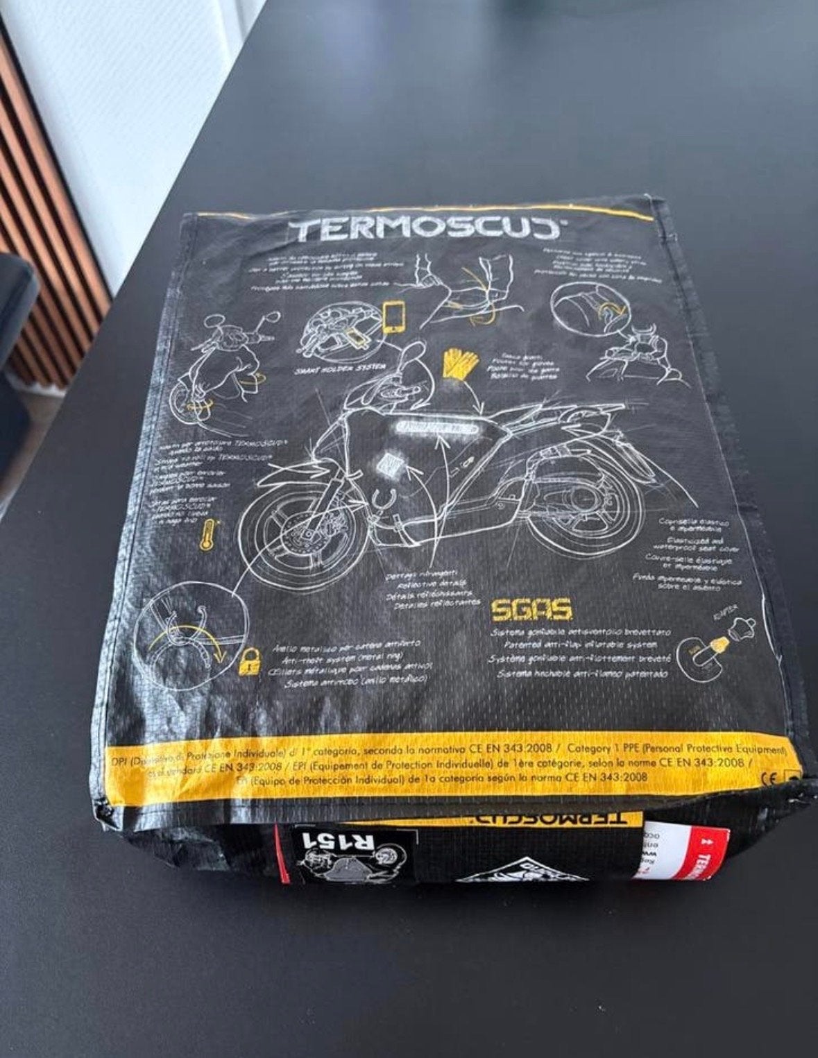 Tucano Urbano Termoscud - Scooter Beenkleed, Ophalen, Nieuw, Overige typen, Overige merken