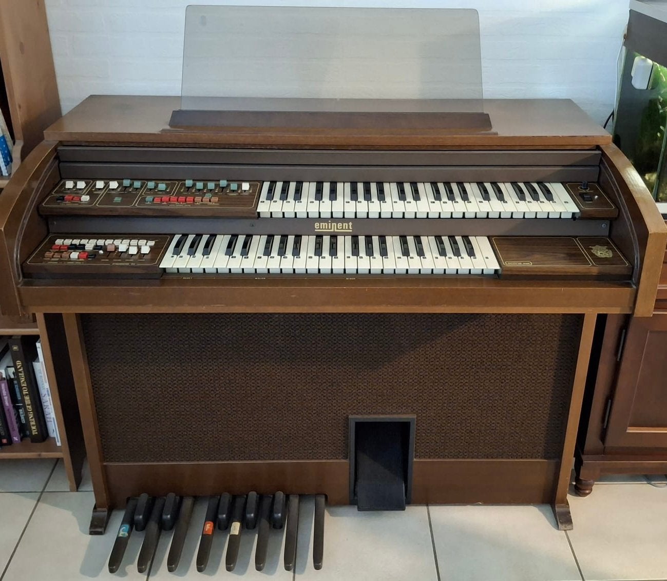 Eminent Vintage Elektronisch Orgel - Defect voor Reparatie, Ophalen, Gebruikt, 2 klavieren, Orgel