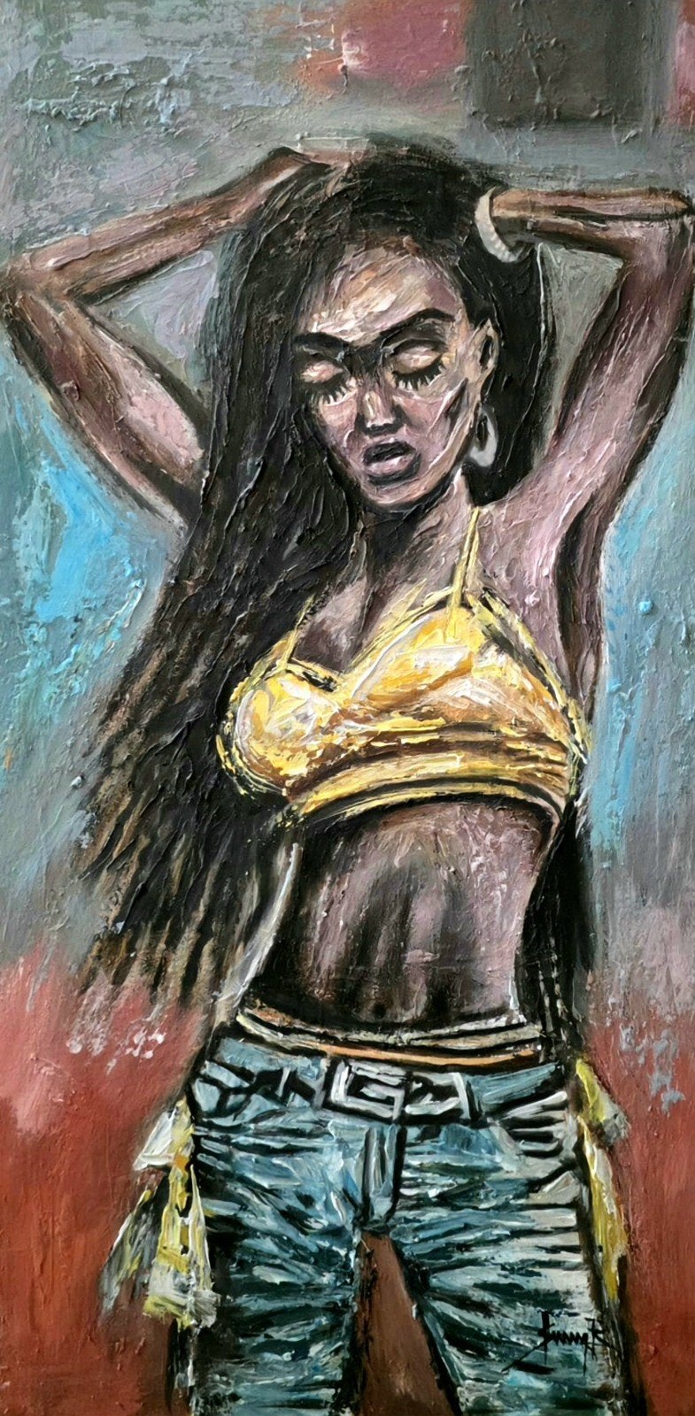 Dancing Lady 2, Antiek en Kunst, Ophalen