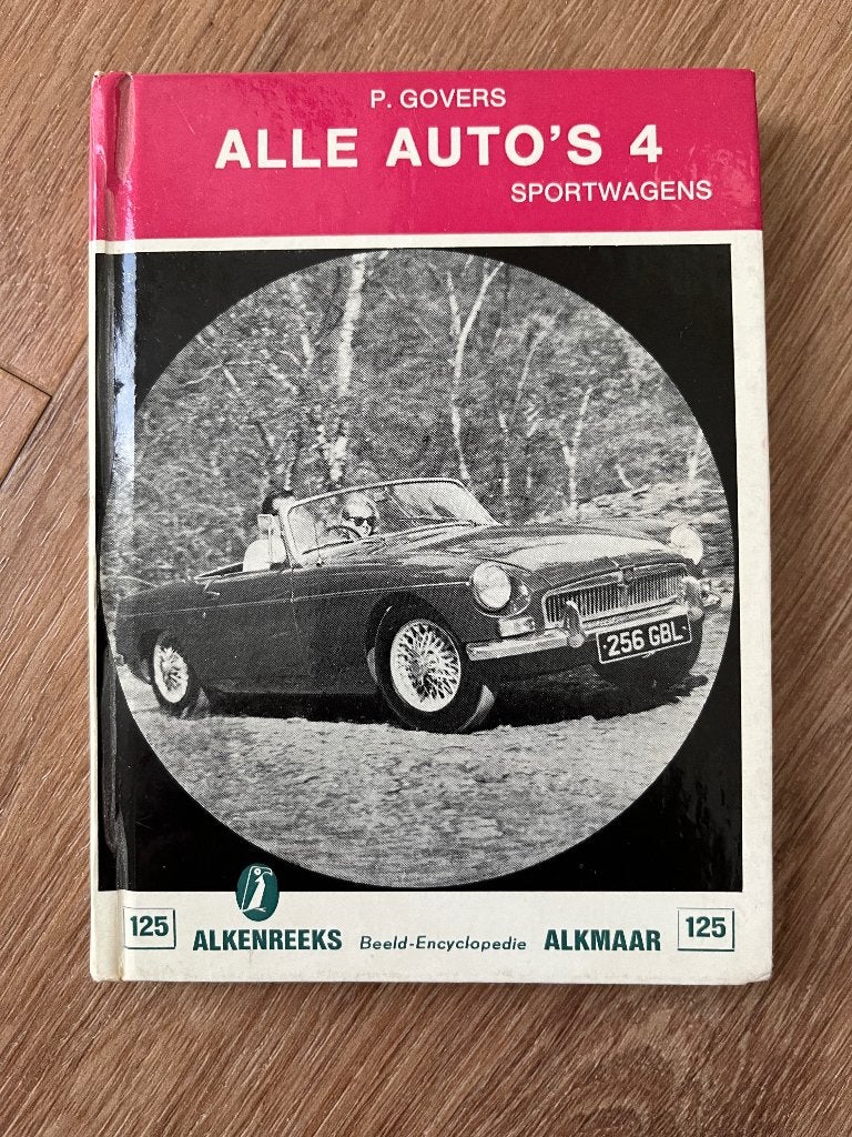 Zakboekje Alle Auto's Deel 4 Sportwagens Alkenreeks, Boeken, Algemeen, Diverse auteurs, Ophalen of Verzenden, Zo goed als nieuw