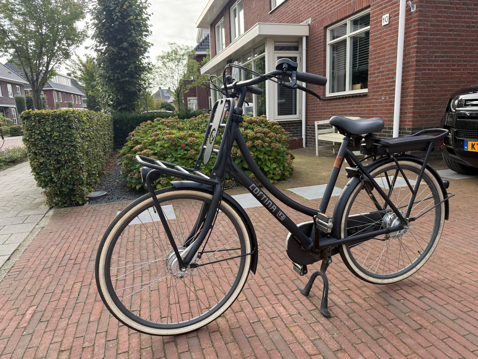 Cortina E-U4 Transportfiets 57cm, Ophalen, Gebruikt, Cortina, 55 tot 59 cm