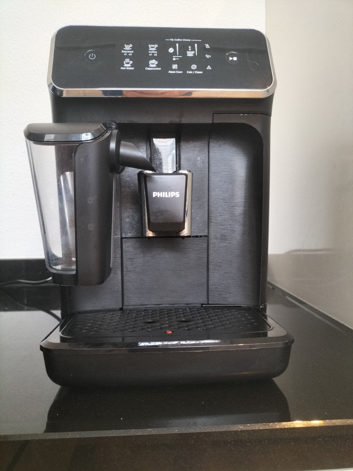 Philips Volautomatische Espressomachine - gebruikt, Ophalen, Gebruikt, Espresso apparaat, 2 tot 4 kopjes