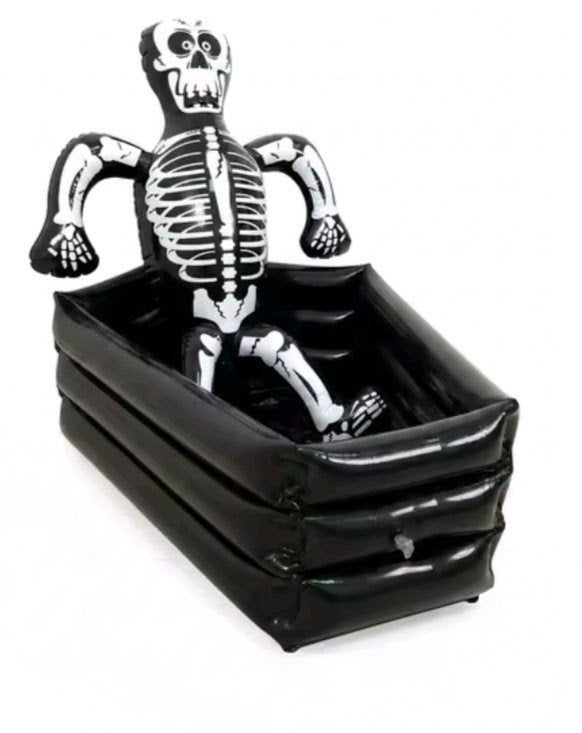 halloween skelet koeler, Ophalen, Halloween of Griezel