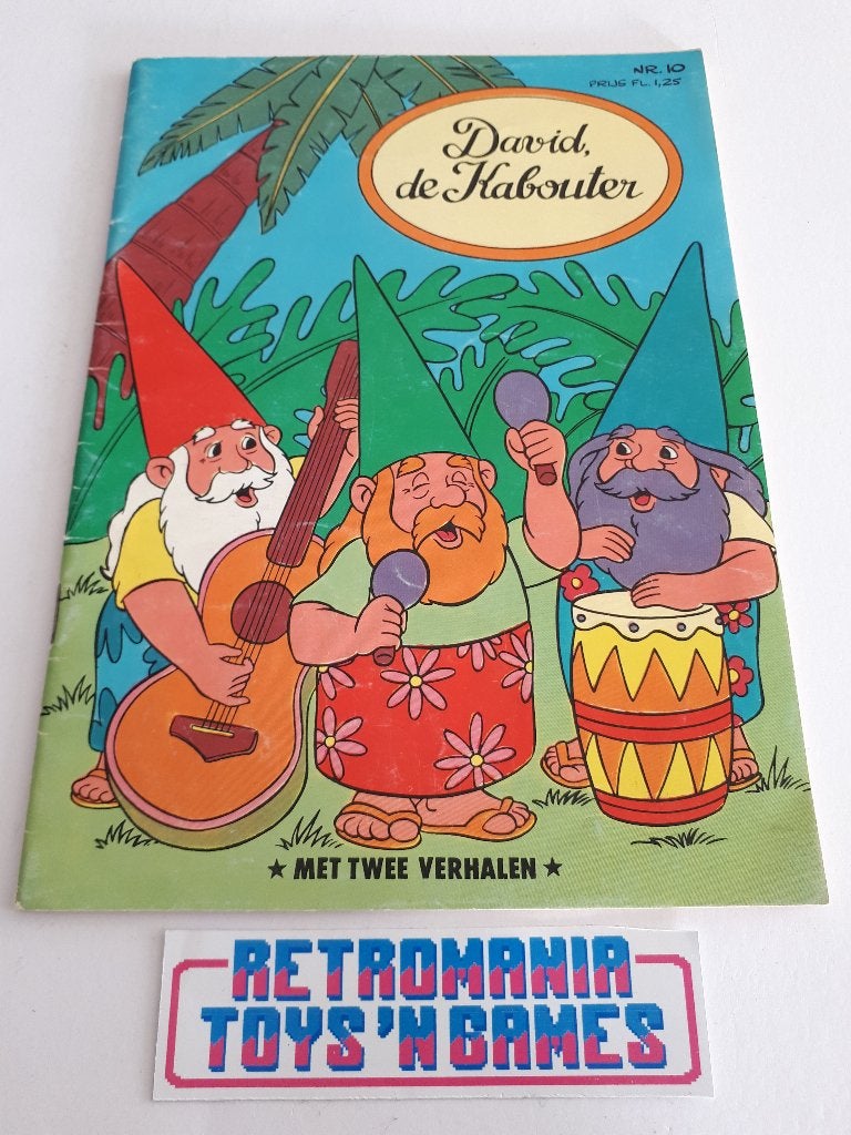 stripboek - david de kabouter nummer 10 (mini strip), Boeken, Stripboeken, Eén stripboek, Verzenden, Gelezen