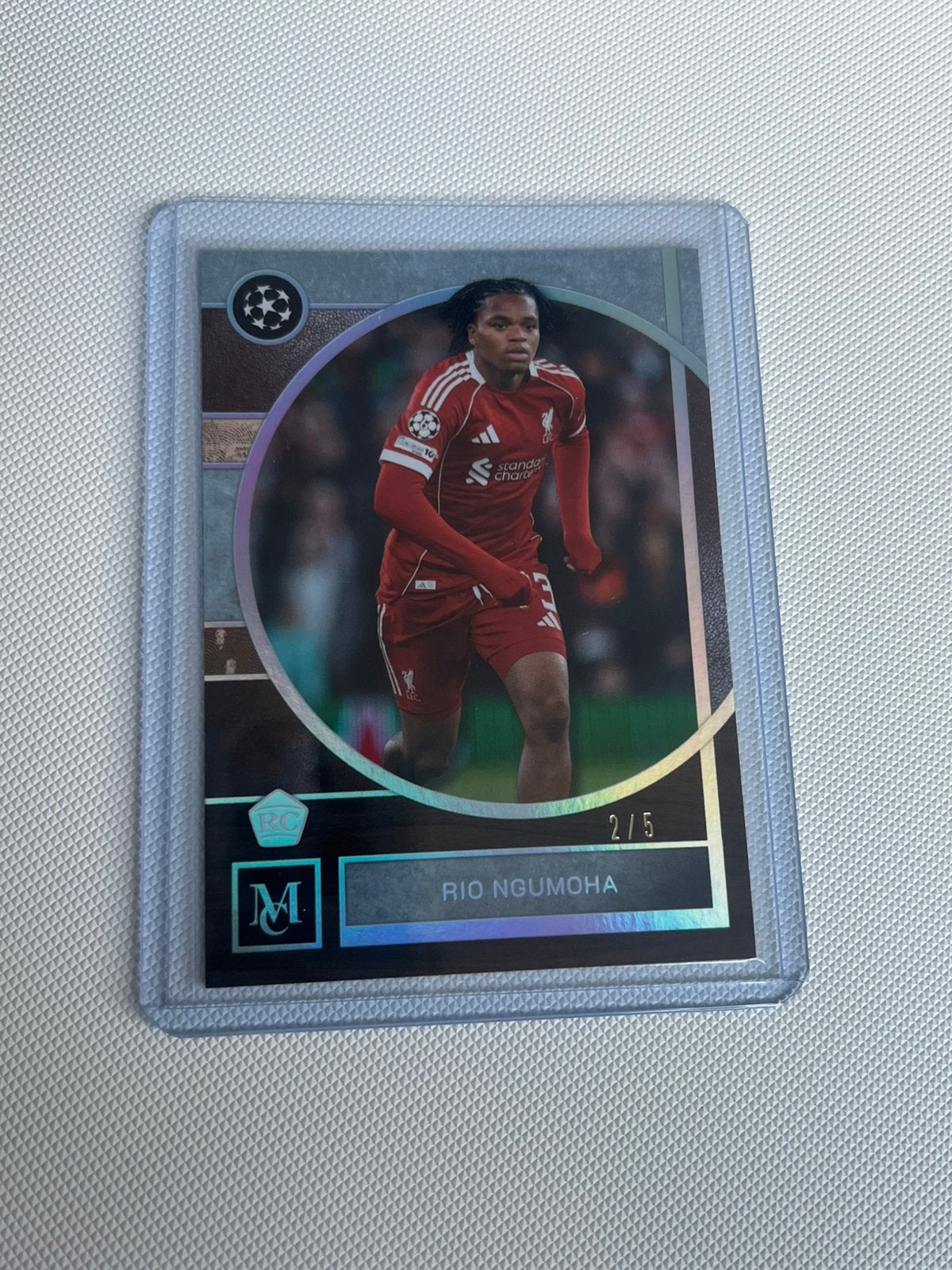 Rio Ngumoha /5 Rookie Museum Collection, Ophalen of Verzenden, Zo goed als nieuw, Plaatje