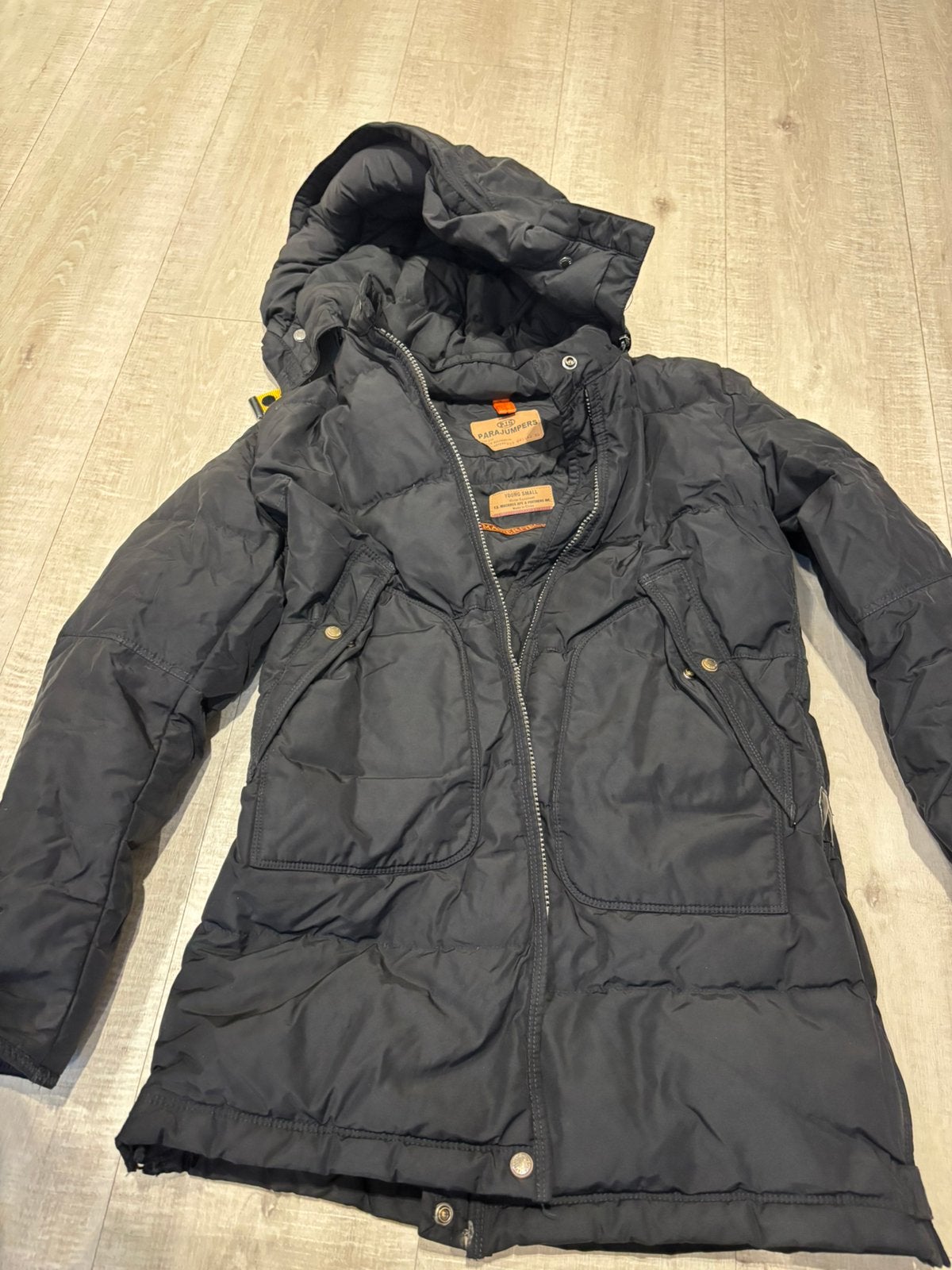 Parajumpers masterpiece winterjas dons origineel, Ophalen of Verzenden, Zo goed als nieuw, Jongen of Meisje, Jas