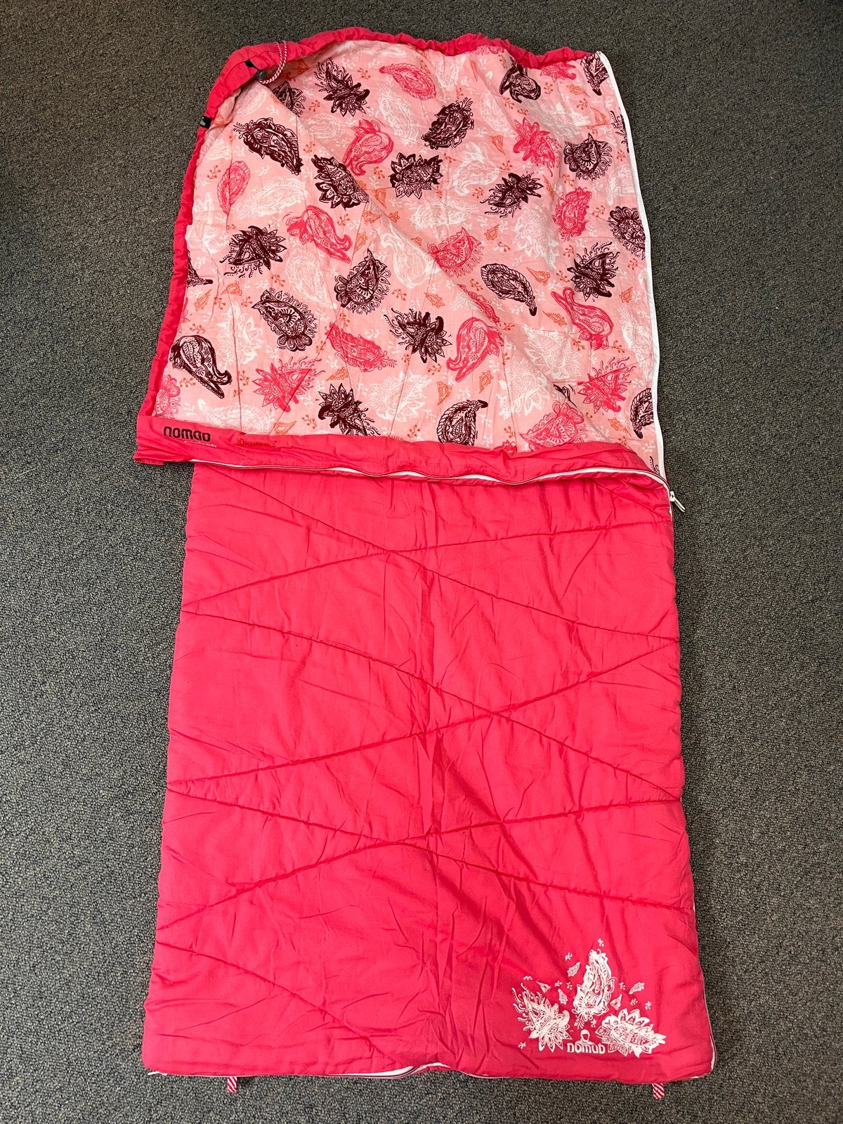 Nomad Sleepy Beauty Kinderslaapzak - Comfortabel en Warm, Ophalen, Zo goed als nieuw
