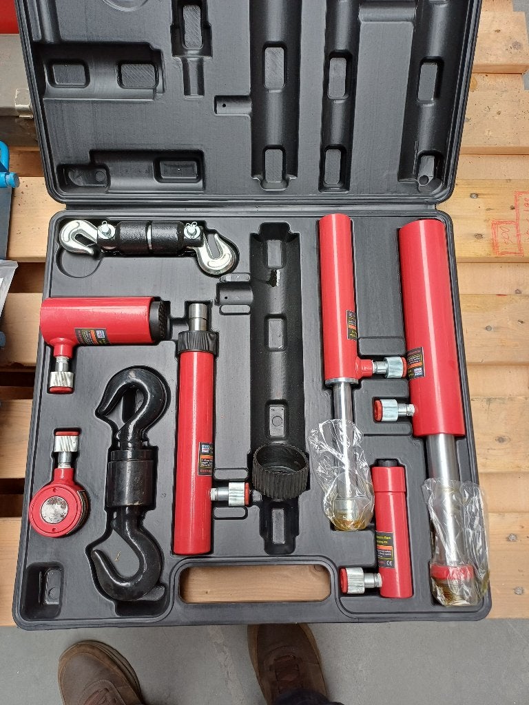 Hydrauliek cilinders en transportwielen, Doe-het-zelf en Verbouw, Ophalen, Gebruikt