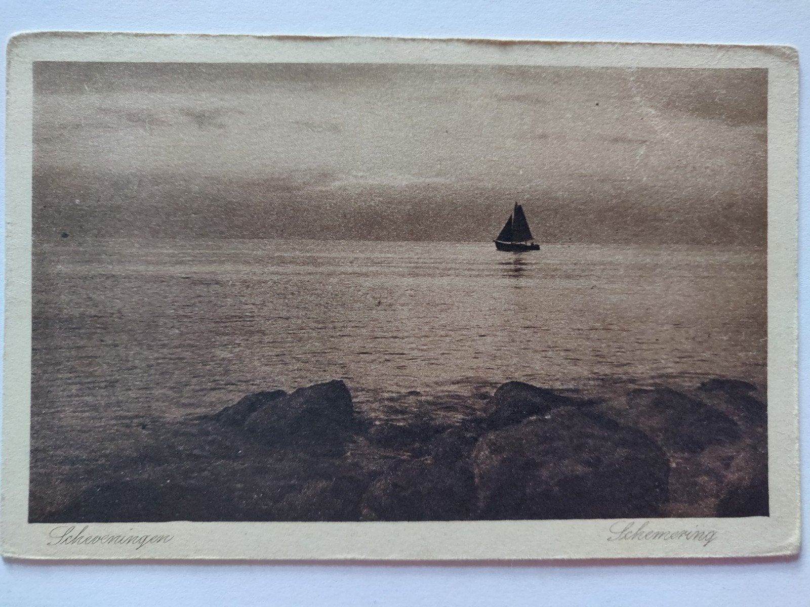 c2581 scheveningen, Ophalen of Verzenden, 1920 tot 1940, Zuid-Holland