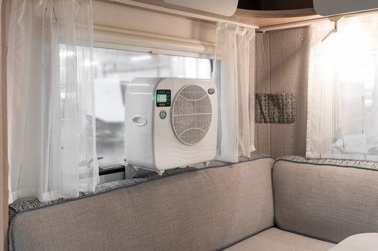 Eurom split airco AC2401, Caravans en Kamperen, Ophalen of Verzenden, Gebruikt