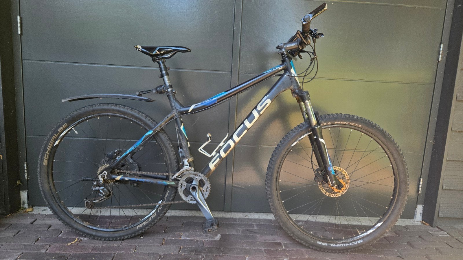 Mountainbike,  opknapper. 27,5", Fietsen en Brommers, Fietsen | Mountainbikes en ATB, 57 cm of meer, Ophalen, Gebruikt, Overige merken
