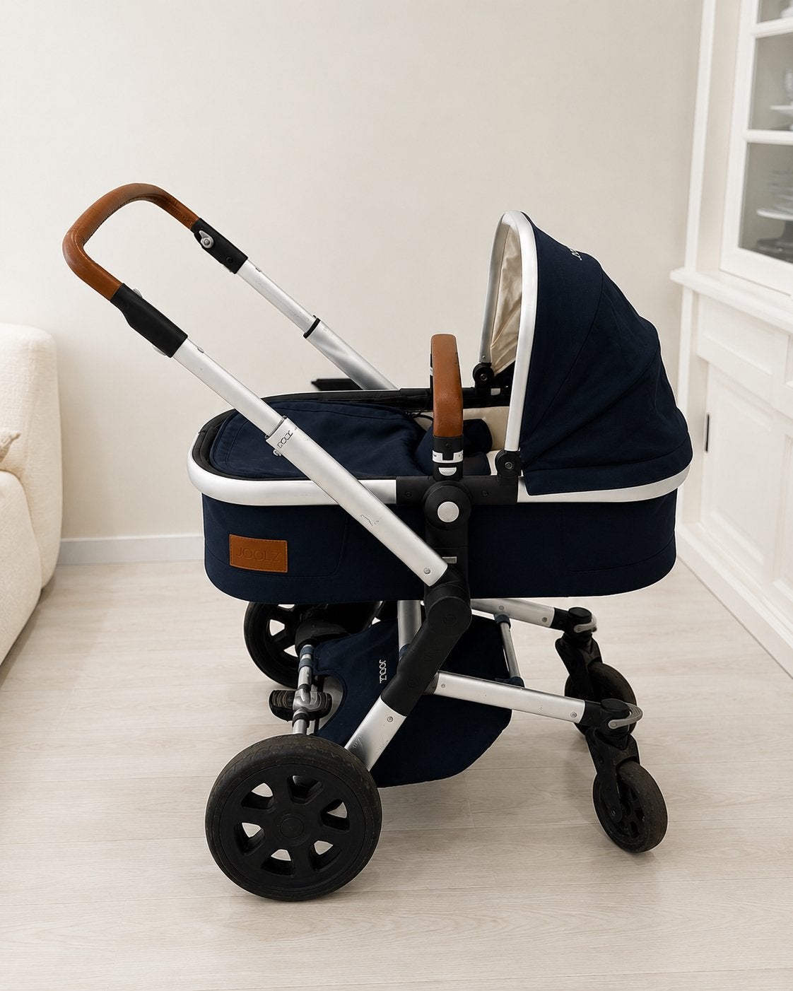 Joolz Day kinderwagen met veel accesoires, Gebruikt, Combiwagen, Met reiswieg, Ophalen