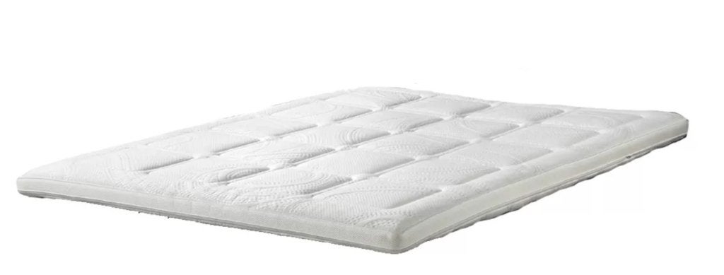 Topmatras van Avek Falalay Natuur, Ophalen, Tweepersoons, Zo goed als nieuw, Matras