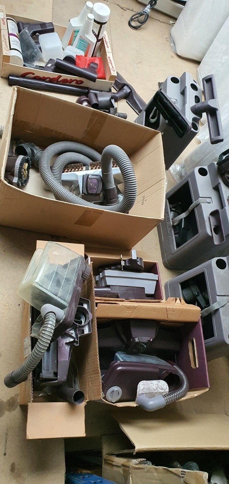 Kirby stofzuiger onderdelen en accessoires - alles nieuw, Witgoed en Apparatuur, Stofzuigers, Ophalen of Verzenden