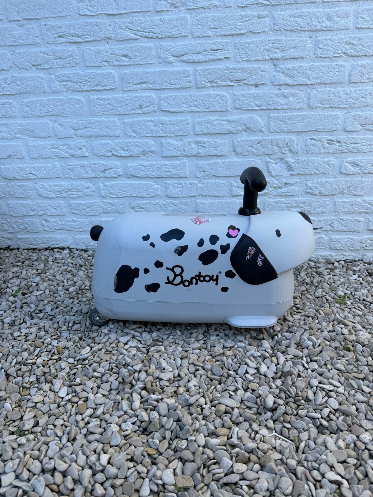 Bontoy Ride-On Koffer Hond - Ideaal voor Kinderen, Ophalen of Verzenden, Gebruikt