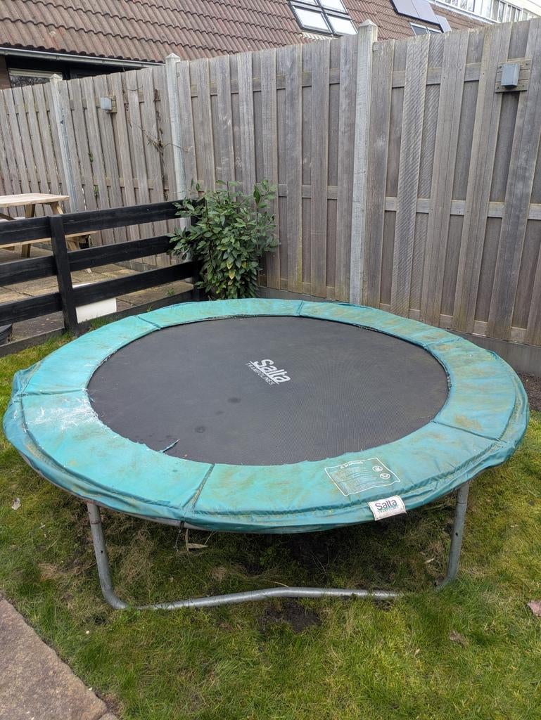 Salta trampoline - Gebruikt, Ophalen of Verzenden, Gebruikt