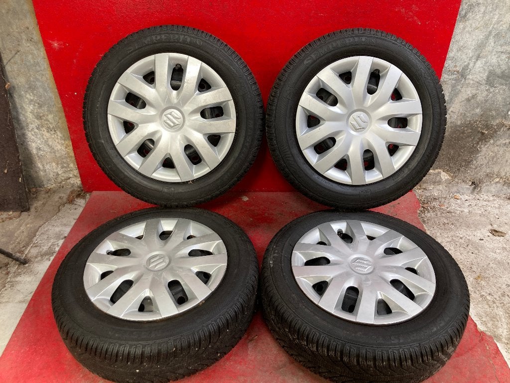 Winterbanden Suzuki Swift 175/65R15 Semperit, Auto-onderdelen, Gebruikt, 15 inch, 175 mm, .