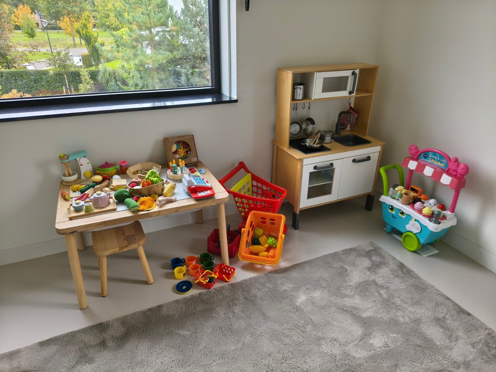 Groot accessoirespakket voor kinderkeuken (Ikea Duktig), Ophalen, Gebruikt, Jongen of Meisje