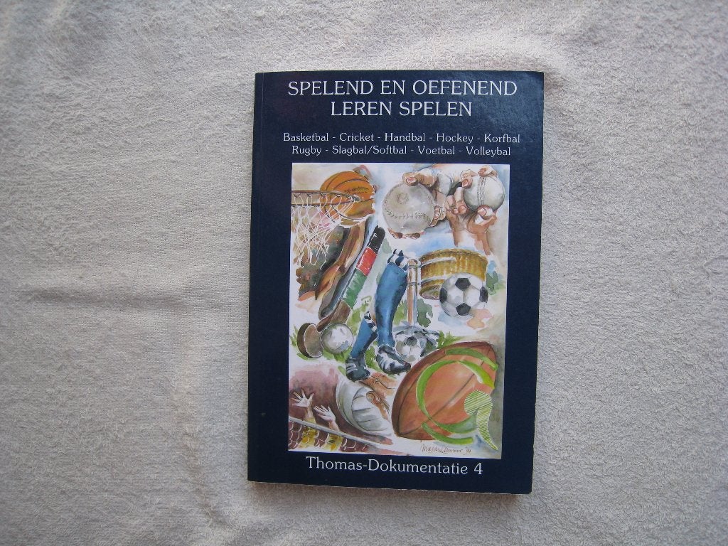 Spelend en oefenend leren spelen: deel 4., Nieuw, Ophalen of Verzenden, HMPG van der Loo, Balsport