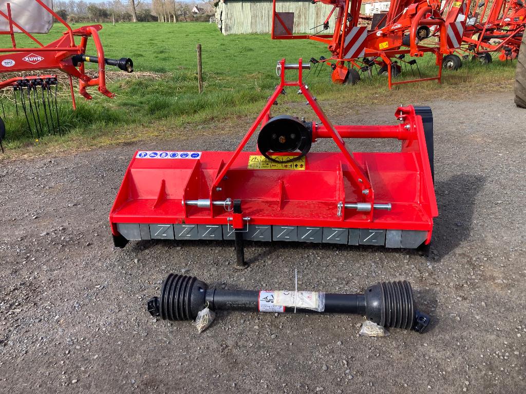 Klepelmaaier EF 125 BELAGRO / boxer minitraktor, Tuin en Terras, Grasmaaiers, Nieuw, Mulchfunctie, Benzine-grasmaaier, 50 cm of meer
