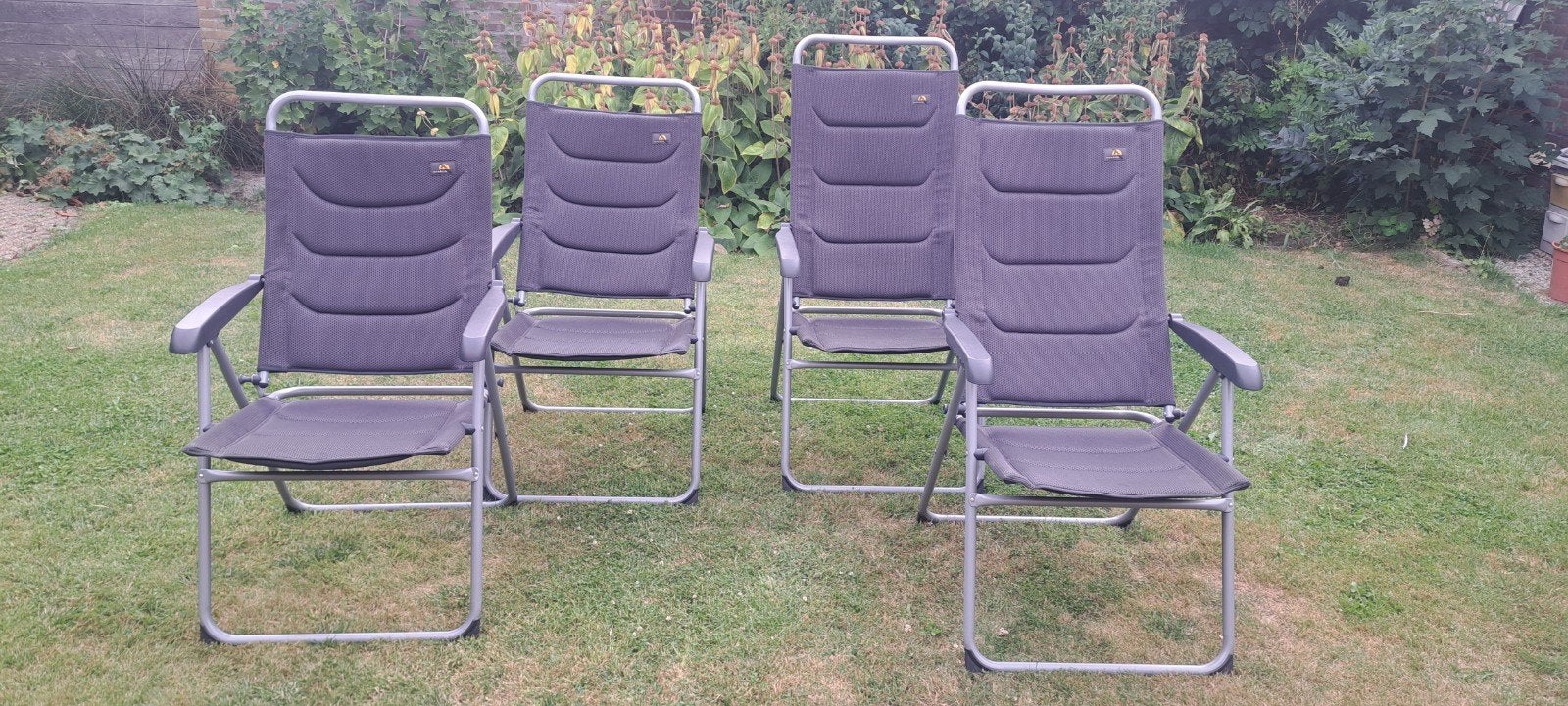 4 camping stoelen Safarica, Ophalen, Campingstoel