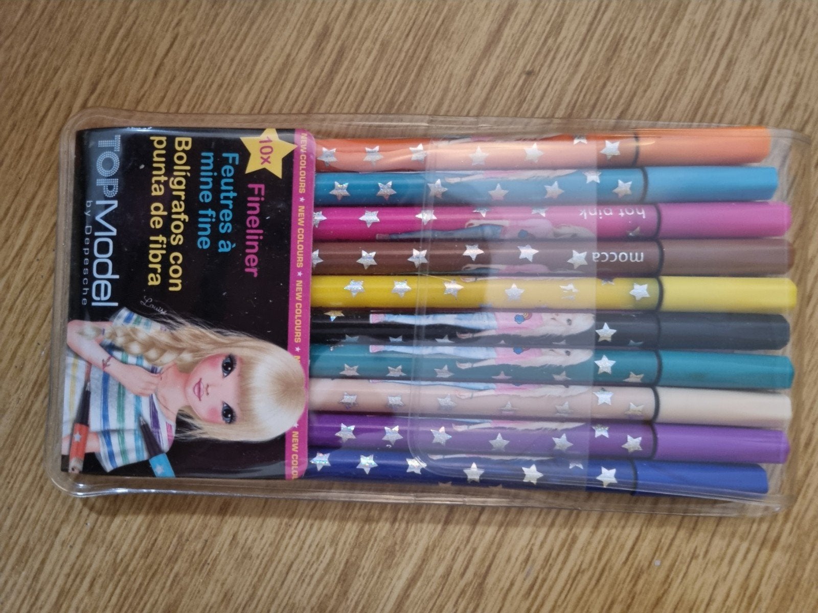 Top model fineliner, Ophalen