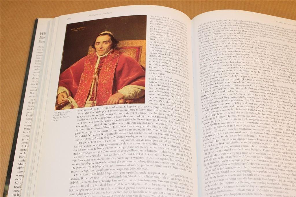 Heiligen & Zondaars — Geschiedenis Pausen — Eamon Duffy, Ophalen of Verzenden, Zo goed als nieuw