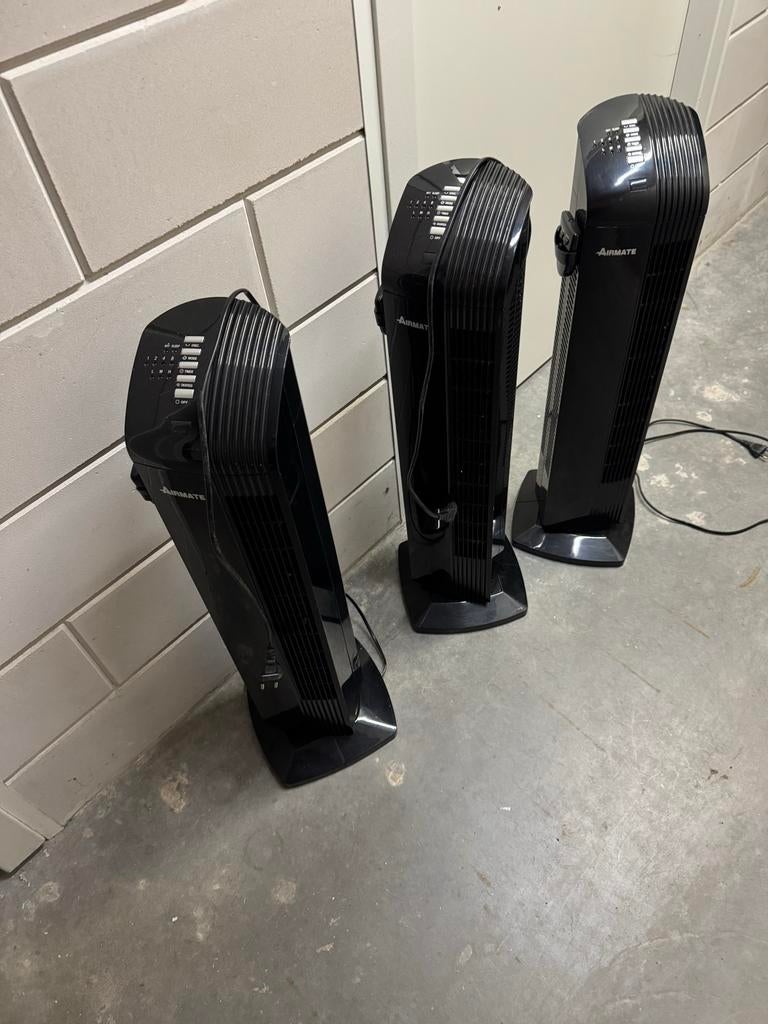 Airmate kolom ventilator, Witgoed en Apparatuur, Ventilatoren, Ophalen of Verzenden, Gebruikt