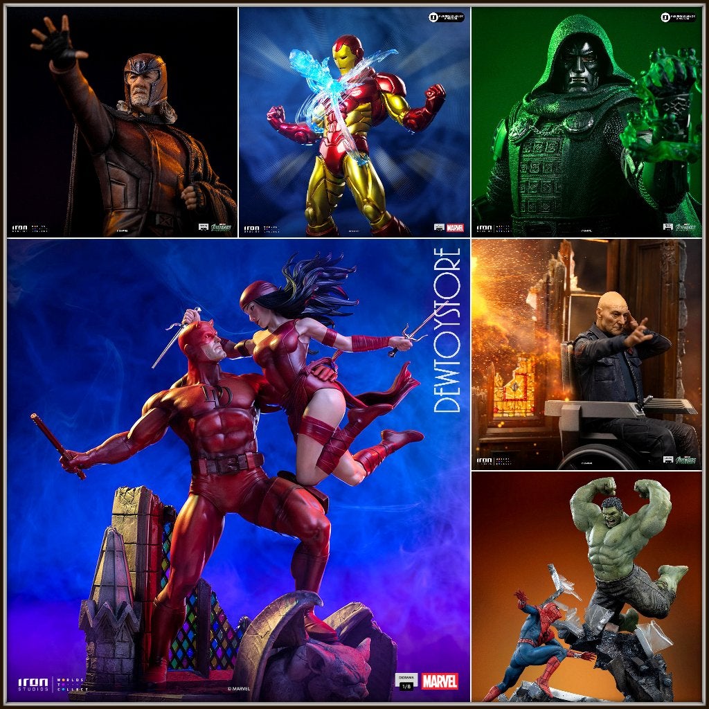 [𝗣𝗿𝗲-𝗼𝗿𝗱𝗲𝗿] Iron Studios Statue Fixed Pose Figure, Verzenden, Nieuw