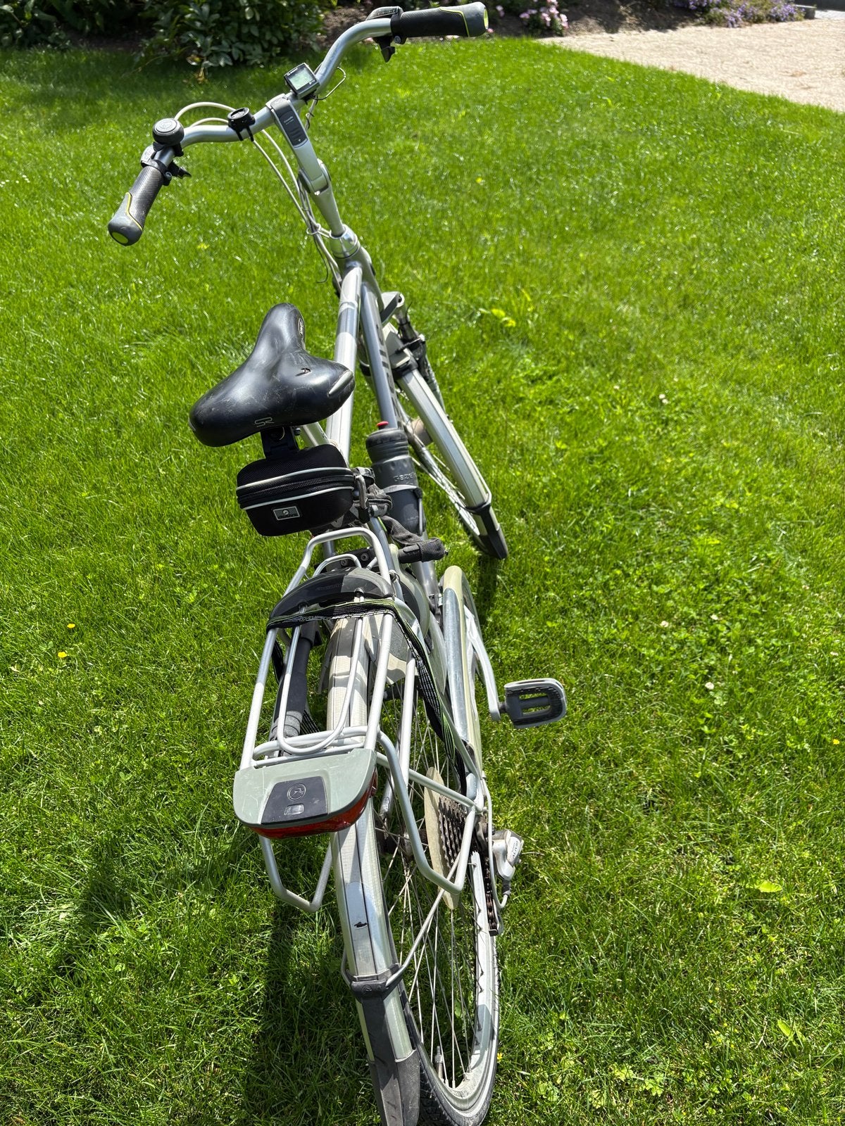 Gazelle fiets - Gebruikt, goede staat, Ophalen, Velgrem, Versnellingen, Gazelle