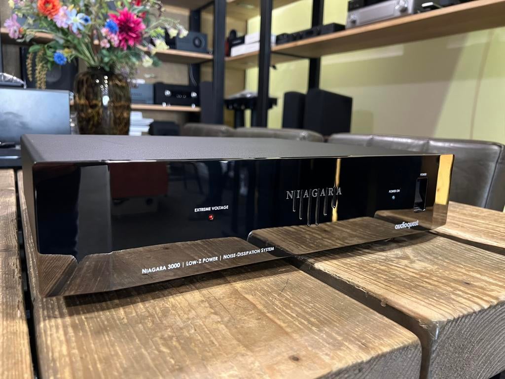AudioQuest Niagara 3000, Audio, Tv en Foto, Audiokabels en Televisiekabels, Ophalen, Gebruikt, 2 tot 5 meter, Overige kabels