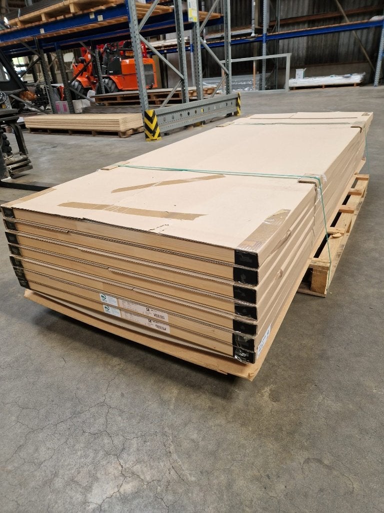 7 HPL Deuren 93x231,5 Mat Wit, Ophalen, 80 tot 100 cm, 215 cm of meer, Binnendeur