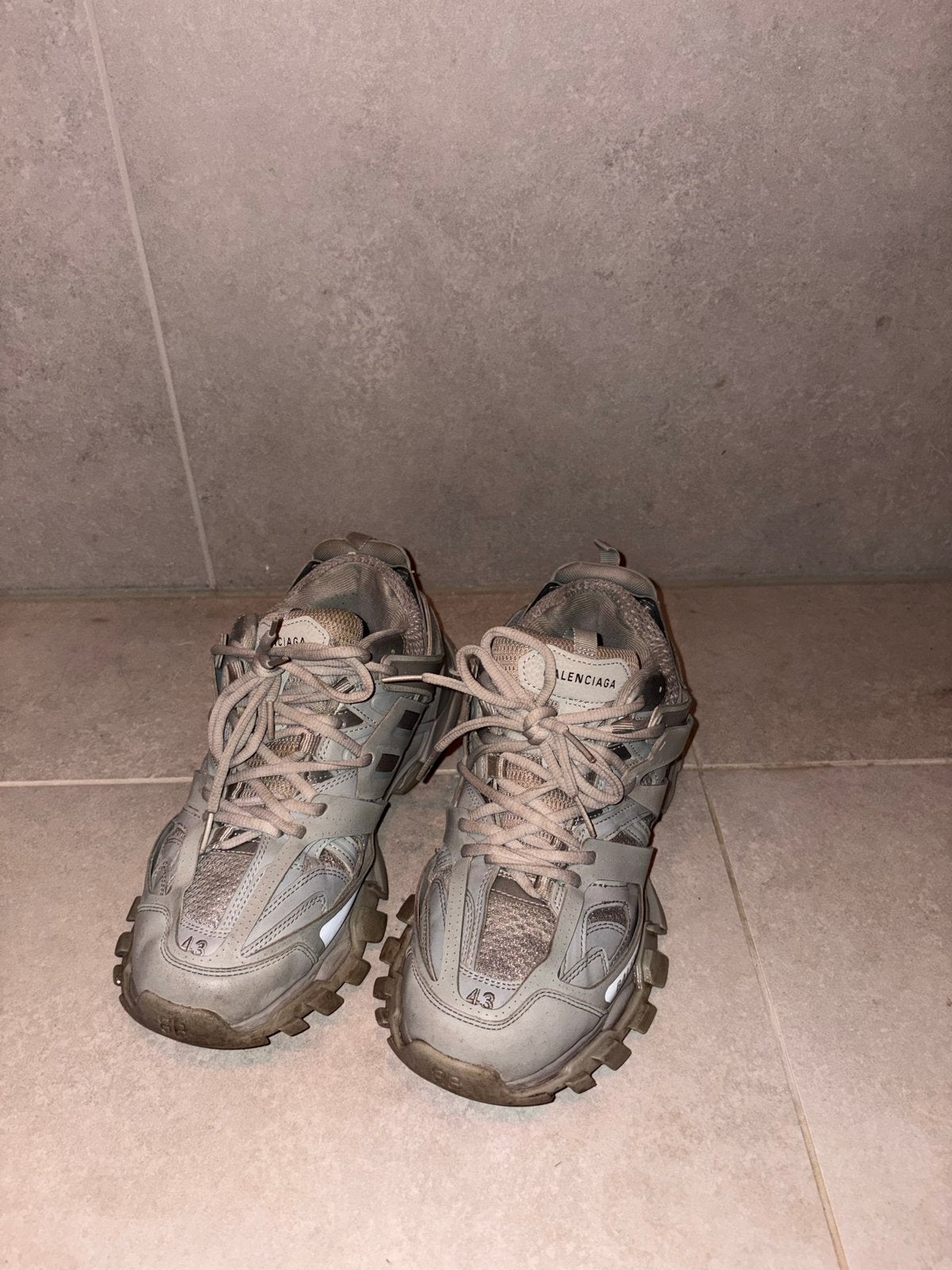 Balenciaga Track Sneakers Maat 43, Ophalen of Verzenden, Gedragen, Sneakers of Gympen