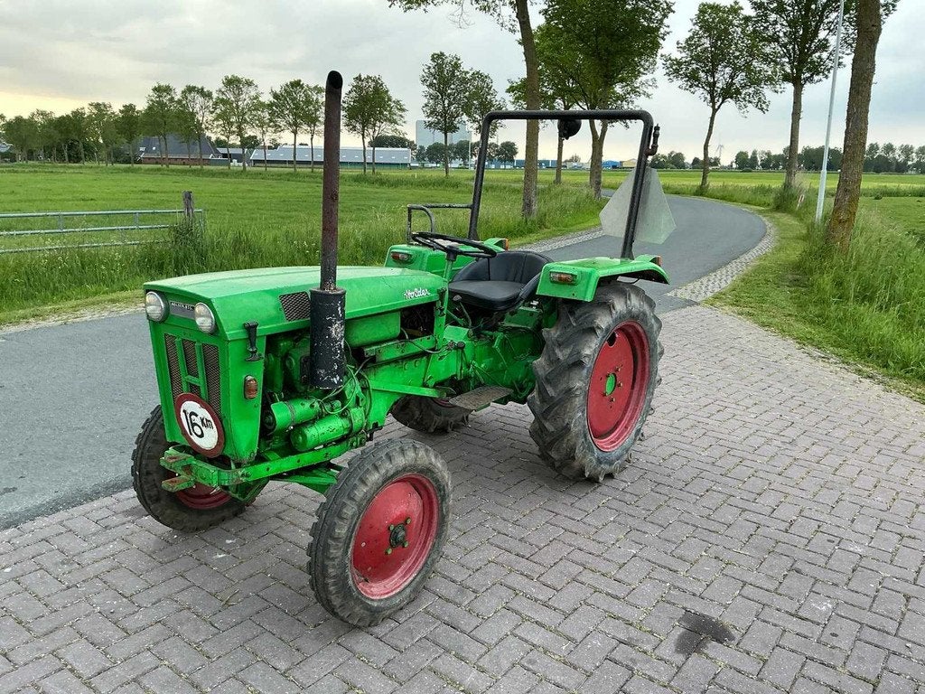 1970 Holder B25 Minitractor, Overige typen