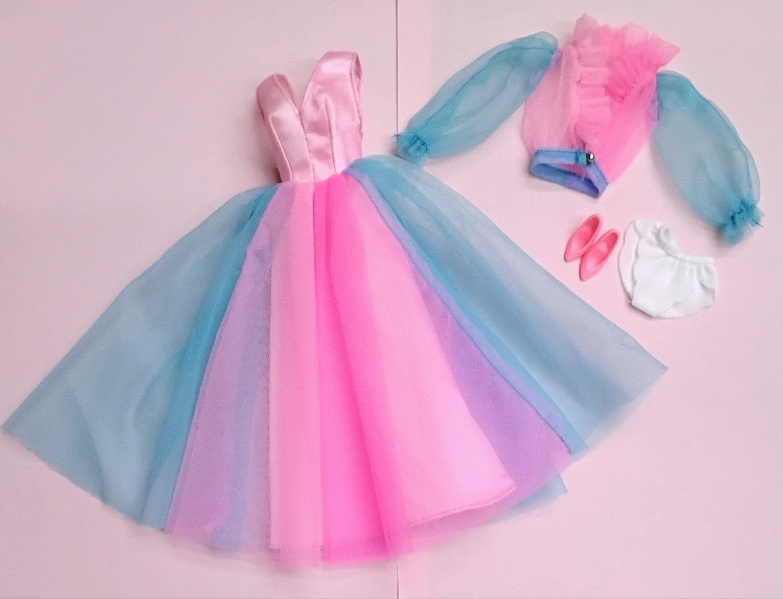 Vintage Barbie"Superstar"Fashion Originals Dress#9421 Mattel, Verzenden, Gebruikt, Kleertjes