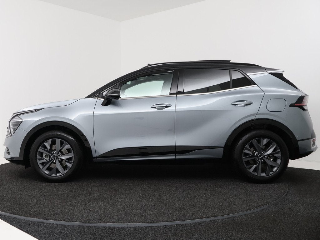 Kia Sportage 1.6 T-GDi Hybrid GT-PlusLine | Trekhaak | Panor, Auto's, Kia, 12 maanden, Gebruikt, 4 cilinders, Origineel Nederlands