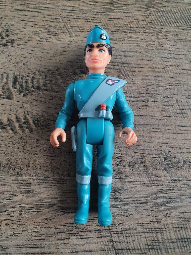 Thunderbirds Scott Tracy Matchbox 1992, Ophalen of Verzenden, Nieuw