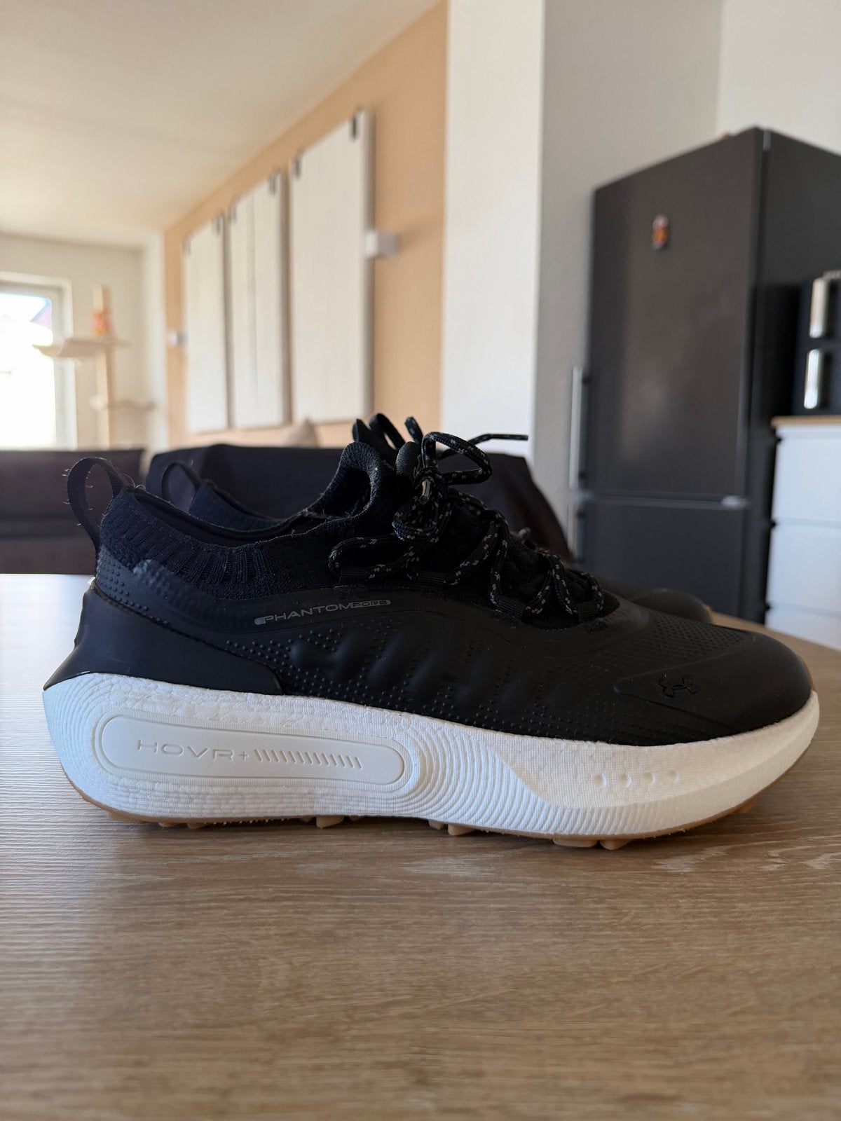 Under Armour HOVR Phantom 2 hardloopschoenen, Ophalen, Zwart, Overige maten, Hardlopen of Fietsen