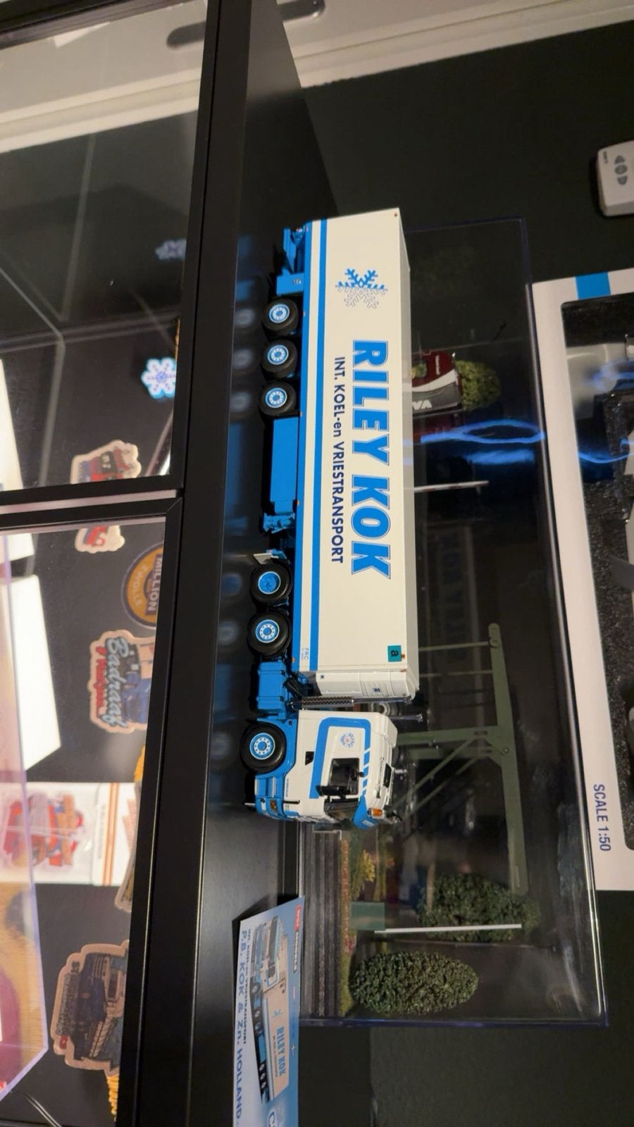 Riley kok wsi, Ophalen, Zo goed als nieuw, Bus of Vrachtwagen, Wsi